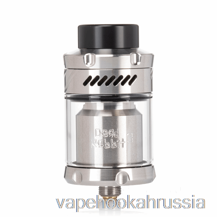 Vape россия Hellvape Dead Rabbit V3 25 мм Rta нержавеющая сталь